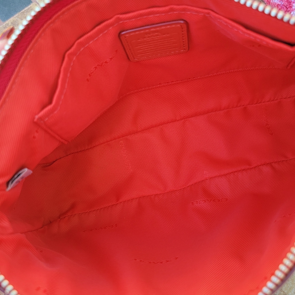 SOLD Coach Nolita 24 XL wristlet/ shoulder bag purse - Picture 7 of 9